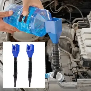 1 Pc Folding Oil Refueling Funnel